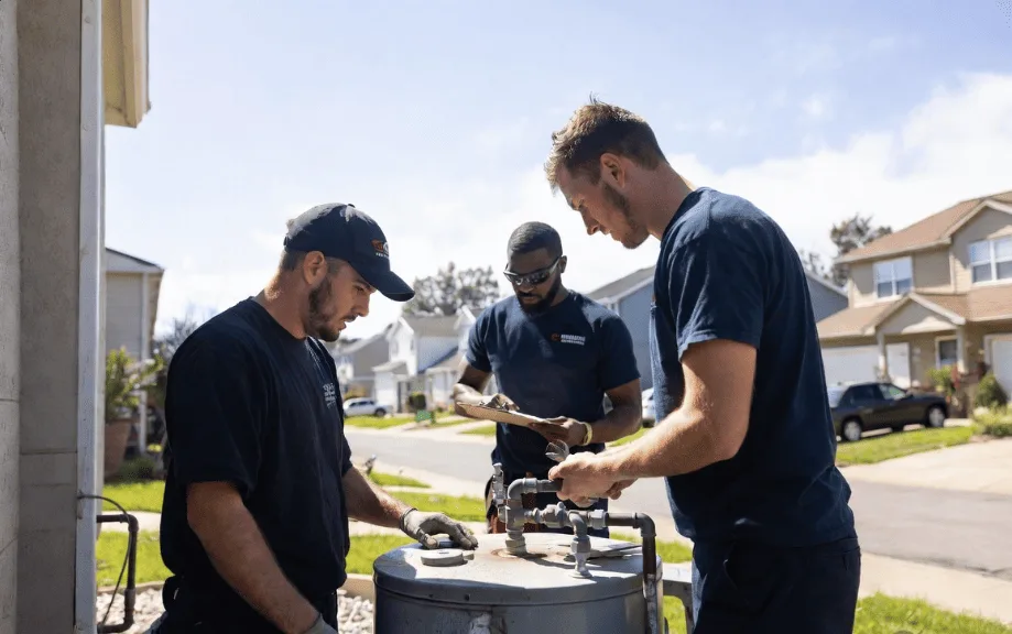 Water Heater Repair in Dycusburg, KY near me
